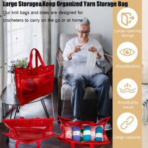 crochet storage organizer