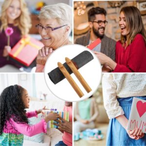 giant bamboo crochet hooks set