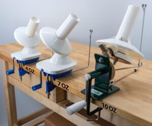 hand operated yarn ball winder