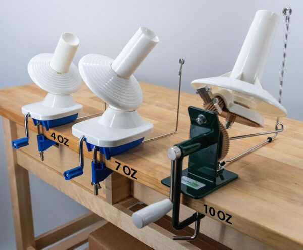 hand operated yarn ball winder
