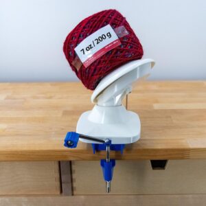 hand operated yarn ball winder