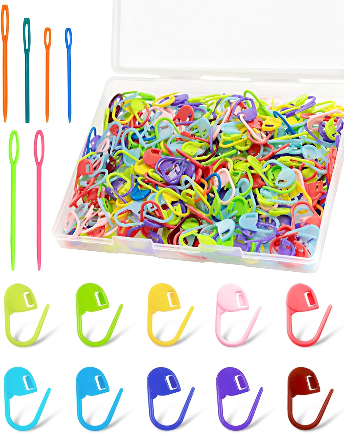 knitting stitch markers set