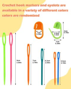 knitting stitch markers set