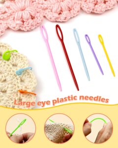 knitting stitch markers set