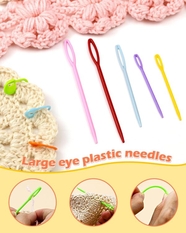 knitting stitch markers set