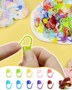 knitting stitch markers set