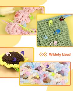 knitting stitch markers set