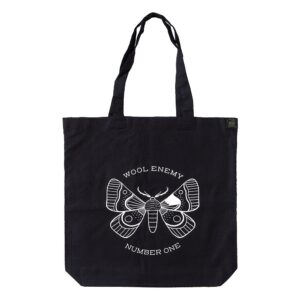 wool enemy tote bag