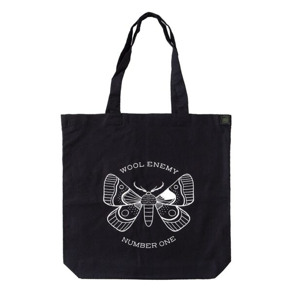 wool enemy tote bag