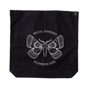 Wool Enemy Number One Tote Bag