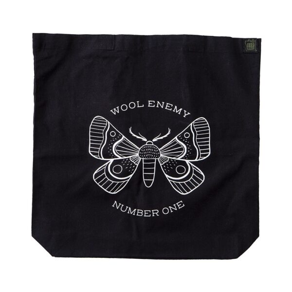 Wool Enemy Number One Tote Bag