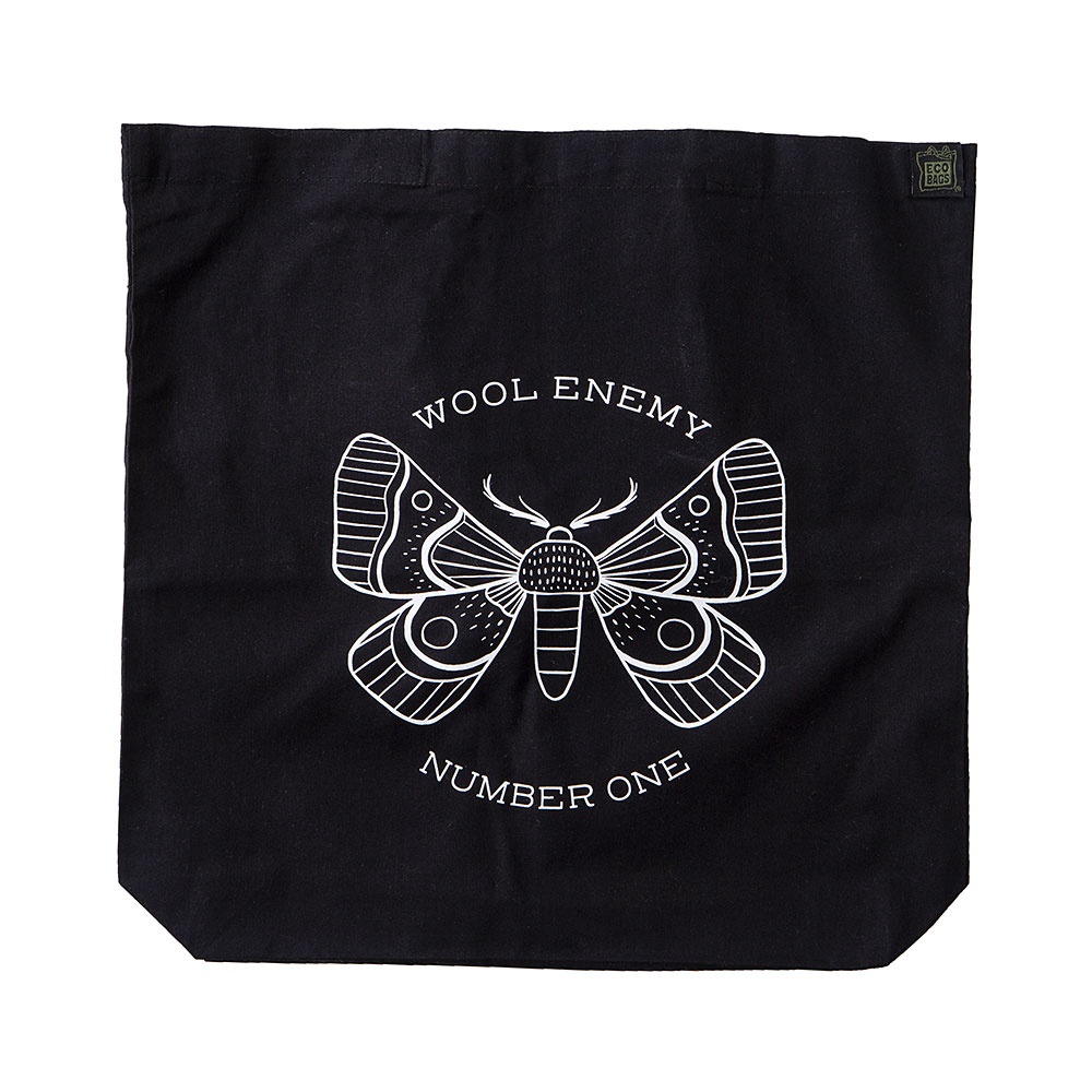 wool enemy tote bag