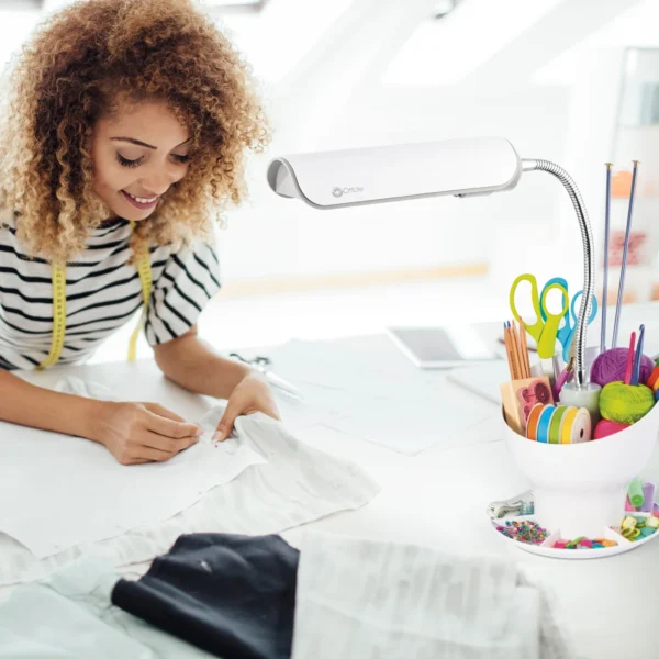 Craft Space Organizer Lamp