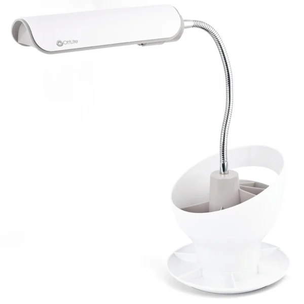 Craft Space Organizer Lamp