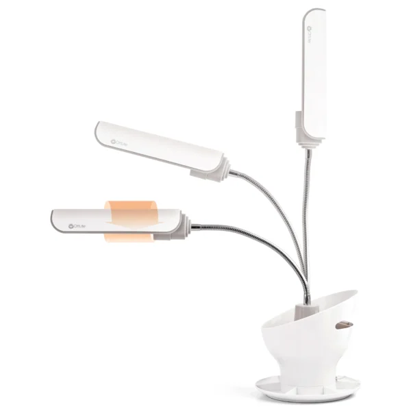 Craft Space Organizer Lamp