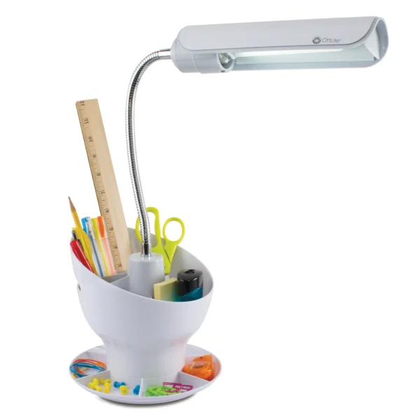 Craft Space Organizer Lamp