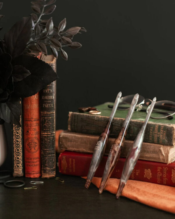 Limited Edition Immortal Streamline Crochet Hooks from Furls - Image 2