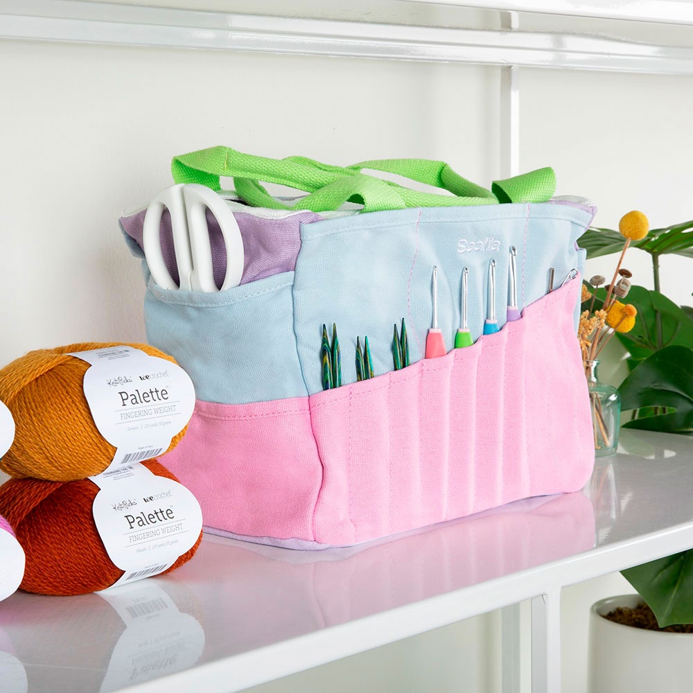 Soolla Bag crochet organizer