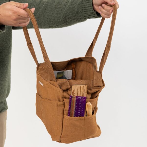 Soolla Bag crochet organizer