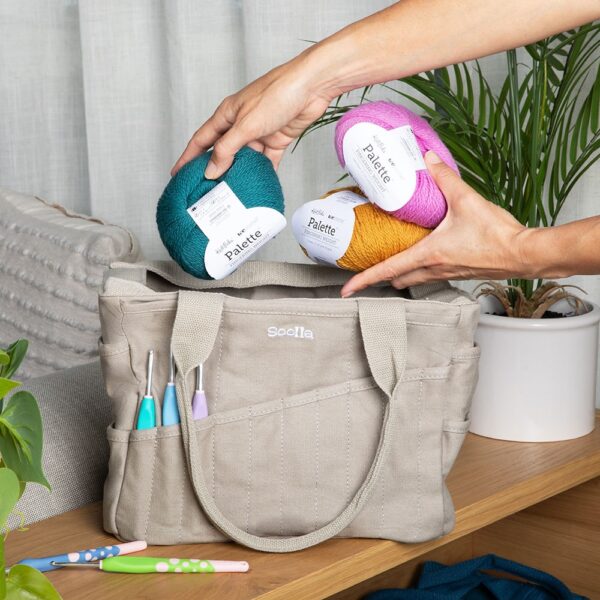 Soolla Bag crochet organizer