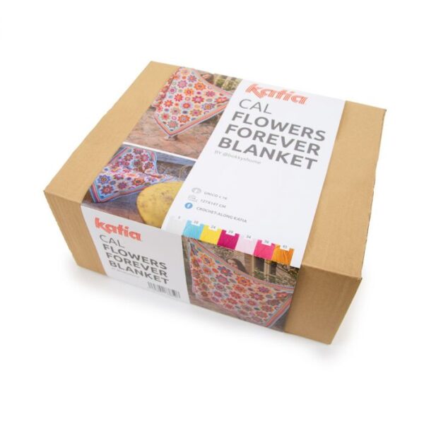 Flowers Forever CAL blanket kit