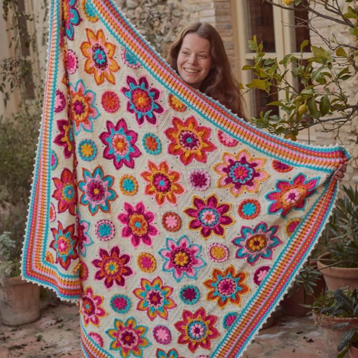 Flowers Forever CAL blanket kit