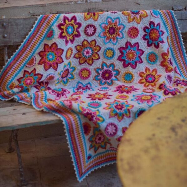 Flowers Forever CAL blanket kit