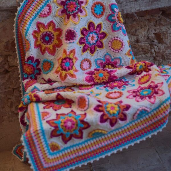 Flowers Forever CAL blanket kit
