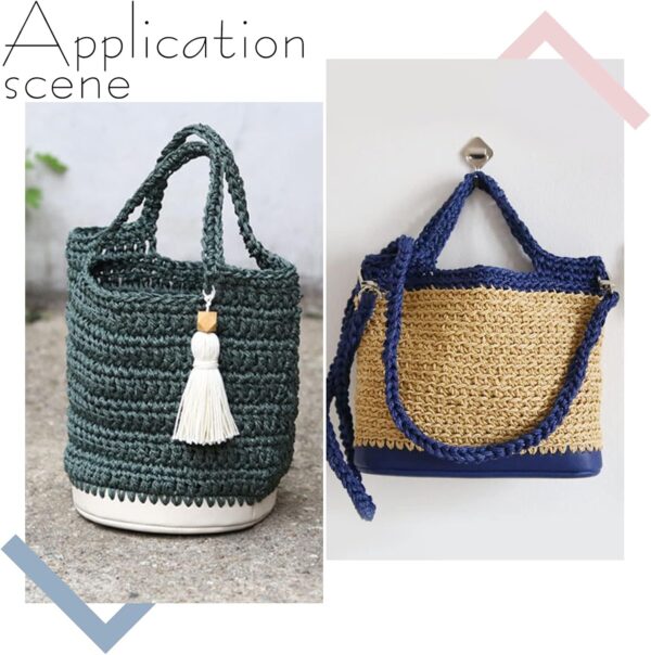 crochet bag bottom insert