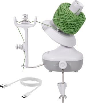 electric yarn ball winder