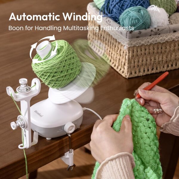 electric yarn ball winder