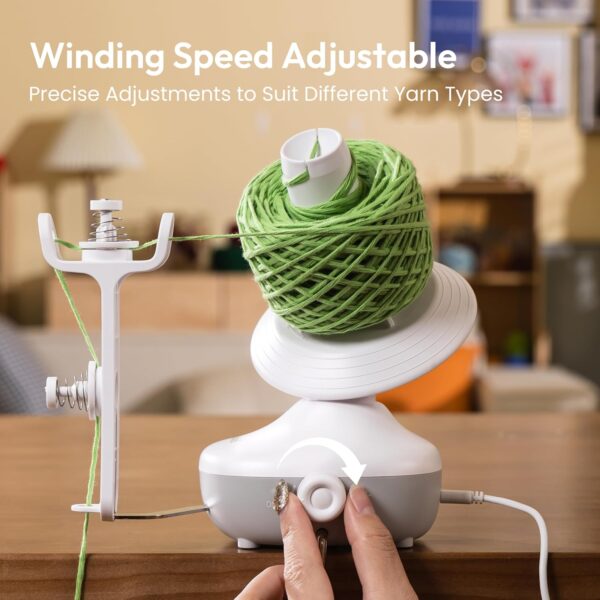 electric yarn ball winder