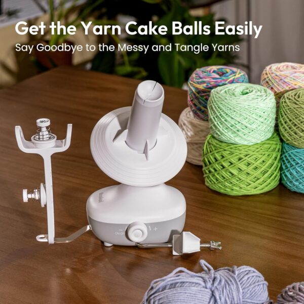 electric yarn ball winder