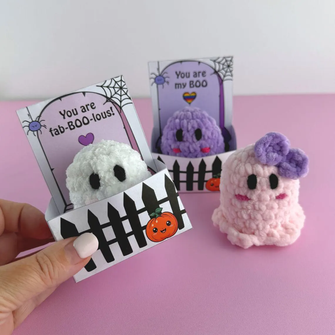 ghost crochet pattern