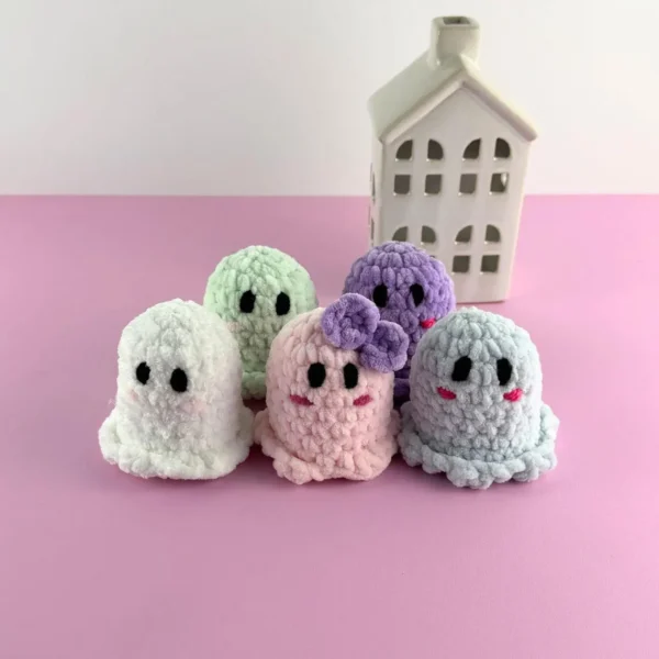 ghost crochet pattern