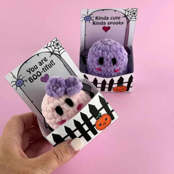 ghost crochet pattern