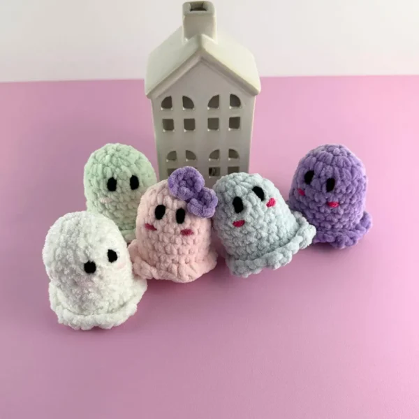 ghost crochet pattern