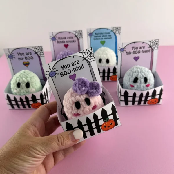 ghost crochet pattern