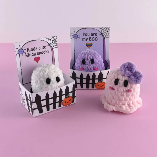 ghost crochet pattern