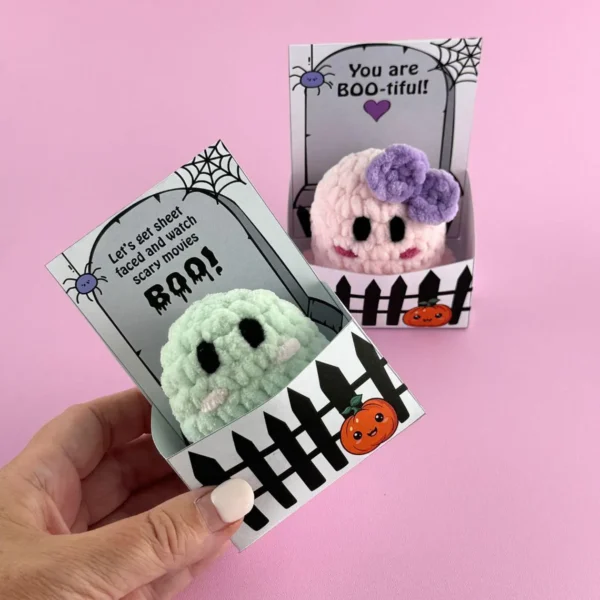 Super Cute Ghost Crochet Pattern by Ellenkantarellens - Image 9
