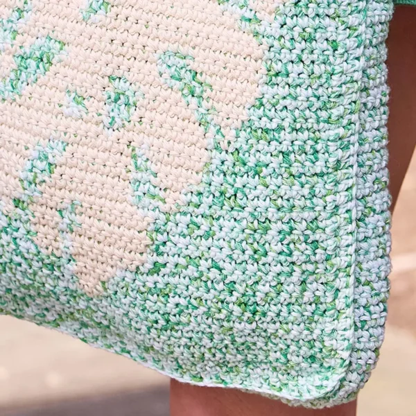 Premier Monstera Tote Crochet Kit