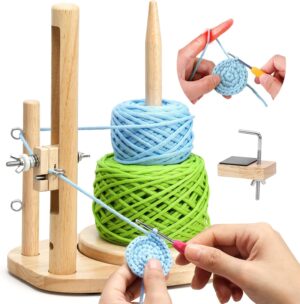 Caydo Beginner Crochet Kit with Yarn Guide