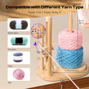 Caydo Beginner Crochet Kit with Yarn Guide6