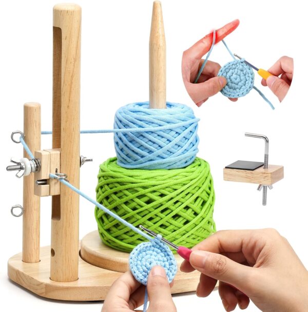 Caydo Crochet Yarn Holder