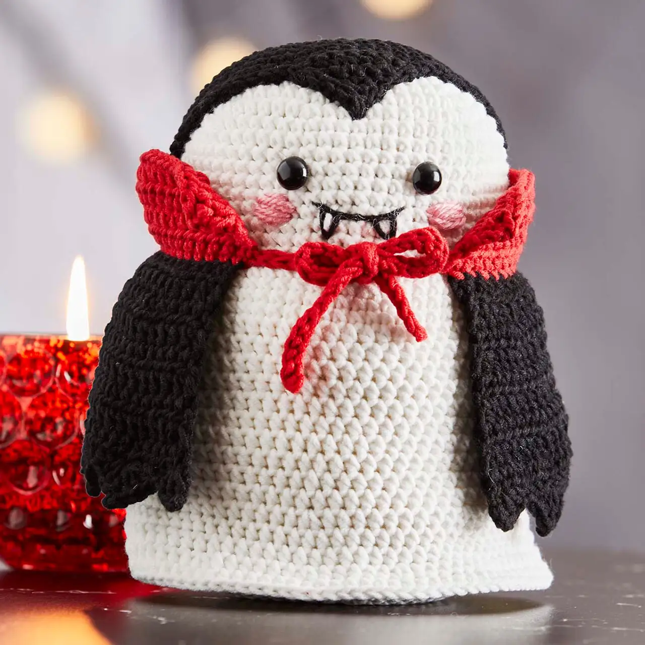 Count Spookula crochet kit