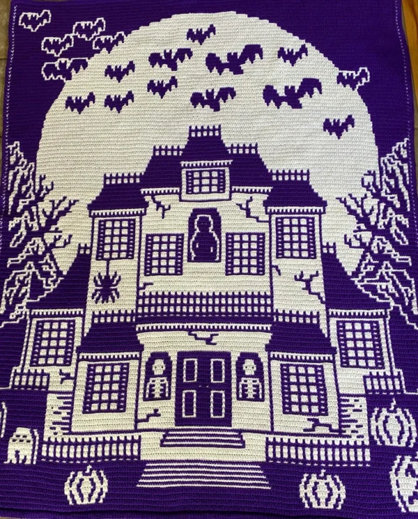 Haunted Hilltop Horror House