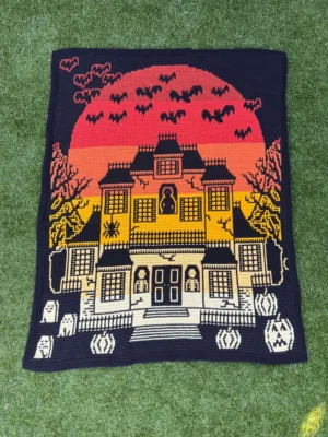 Haunted Hilltop Horror House