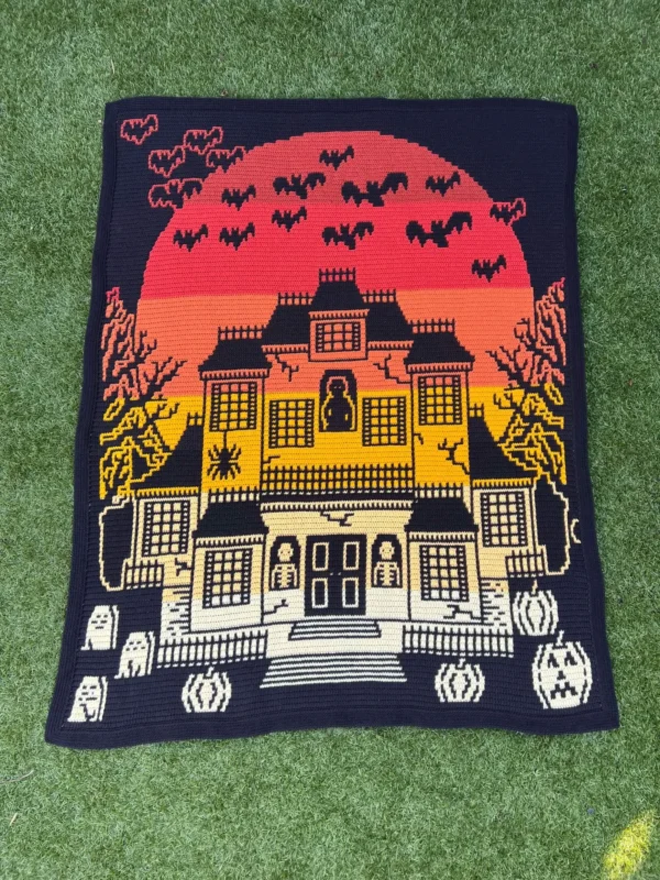 Haunted Hilltop Horror House