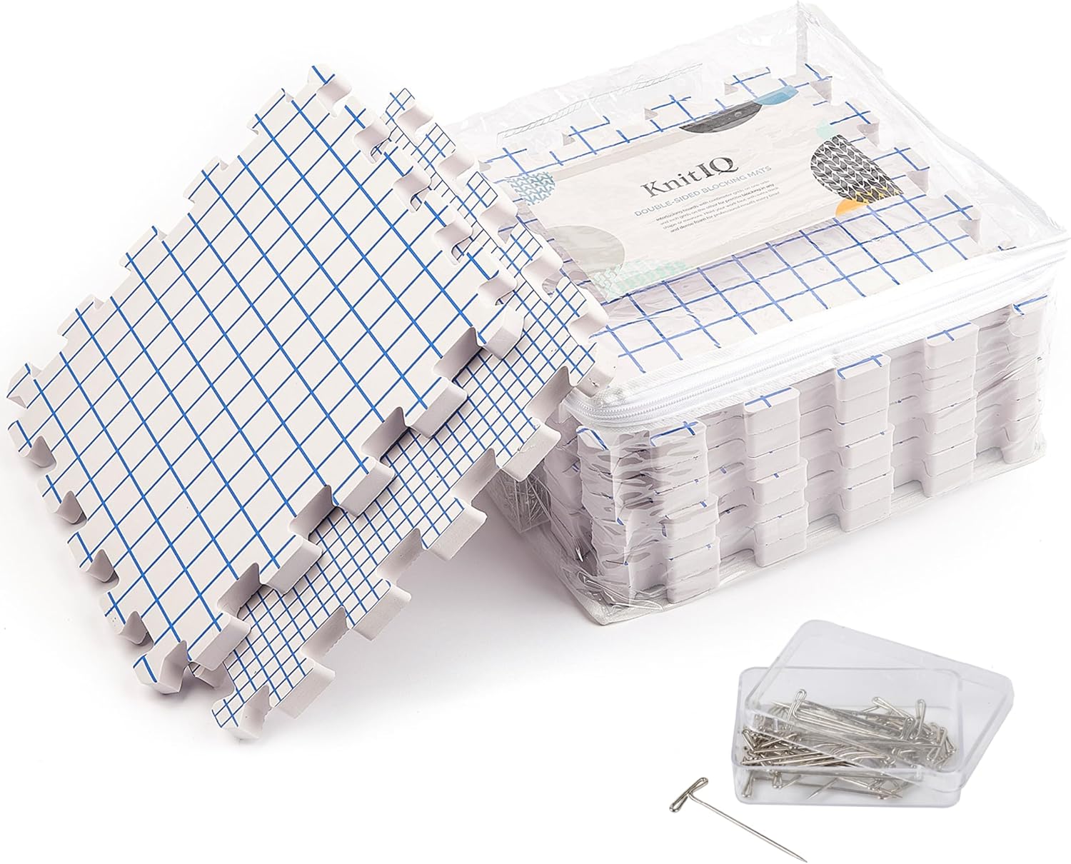KnitIQ Double-Sided Blocking Mats