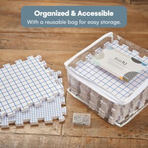KnitIQ Double-Sided Blocking Mats
